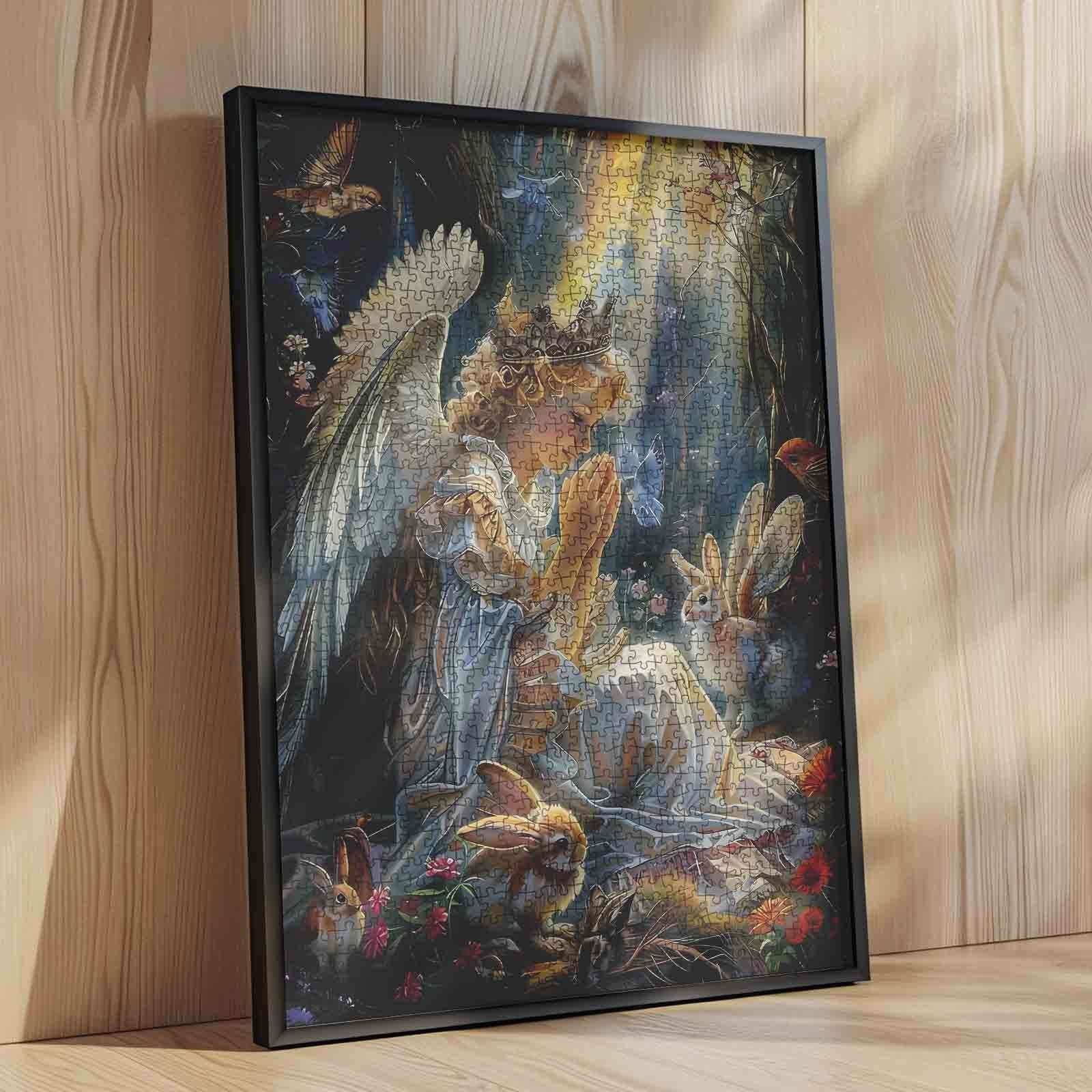 tucocoo-forest-guardian-angel-puzzle-1000-teile-engel image 4