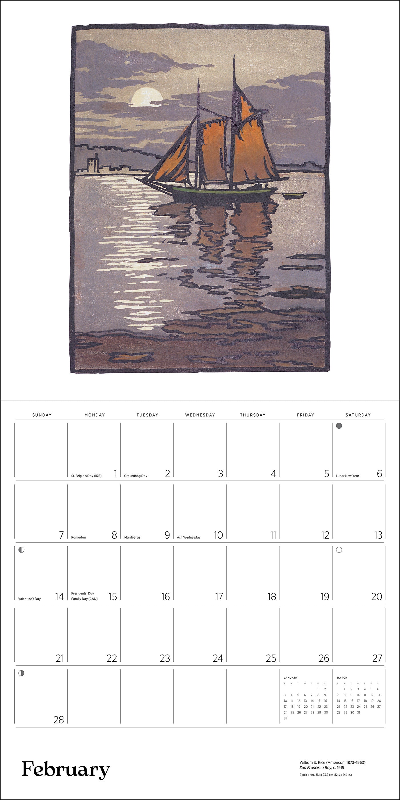 pomegranate-rice-block-prints-wandkalender-2027-landschaften image 4
