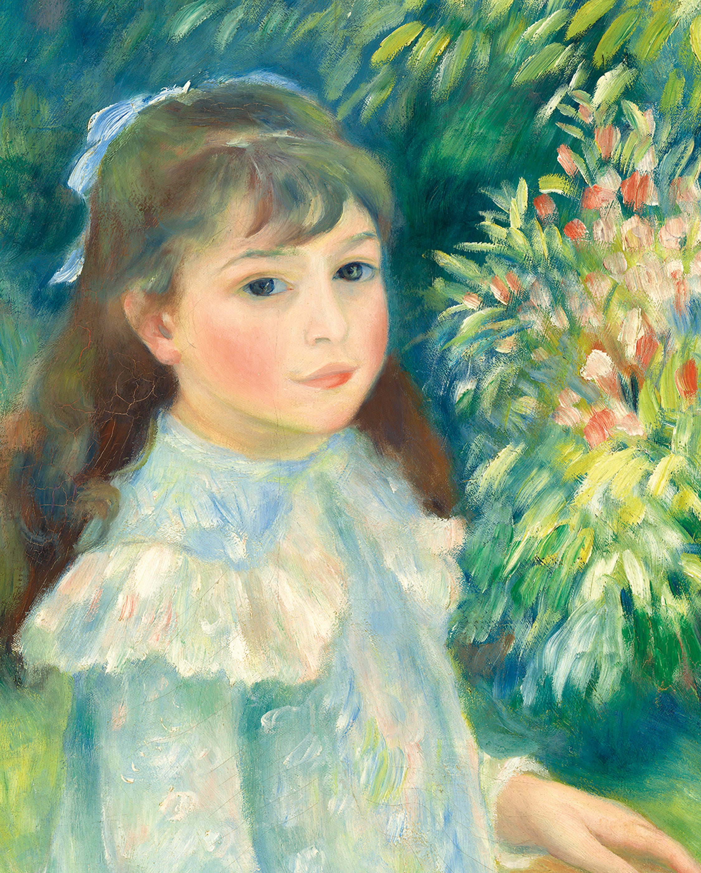 pomegranate-bookmarks-renoir-girl-with-a-hoop-lesezeichen image 2