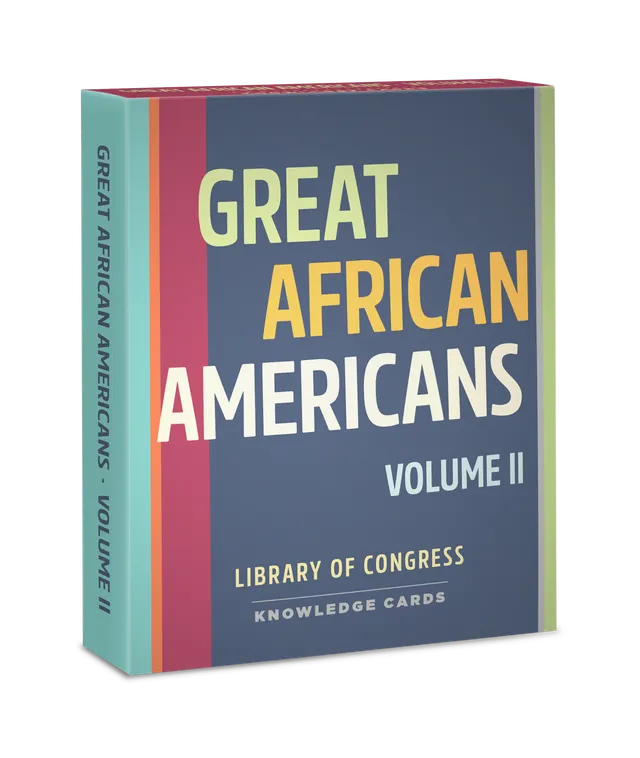 pomegranate-great-african-americans-vol-ii-wissenskarten image 1