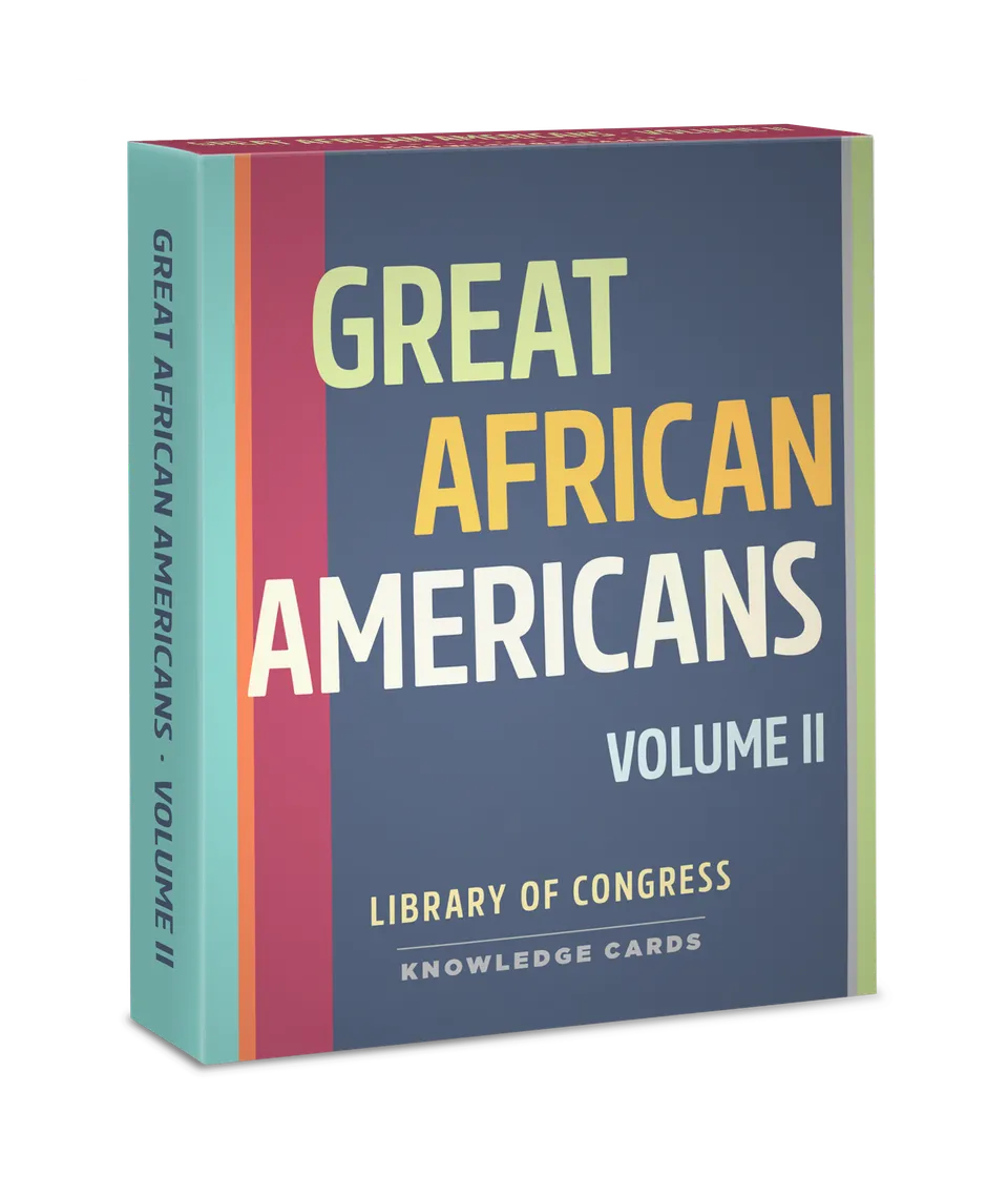 pomegranate-great-african-americans-vol-ii-wissenskarten image 1