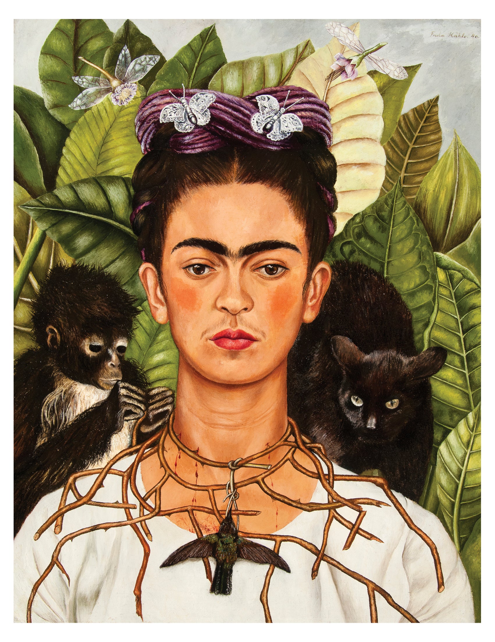 pomegranate-frida-kahlo-keepsake-box-kartenset-notecards image 6