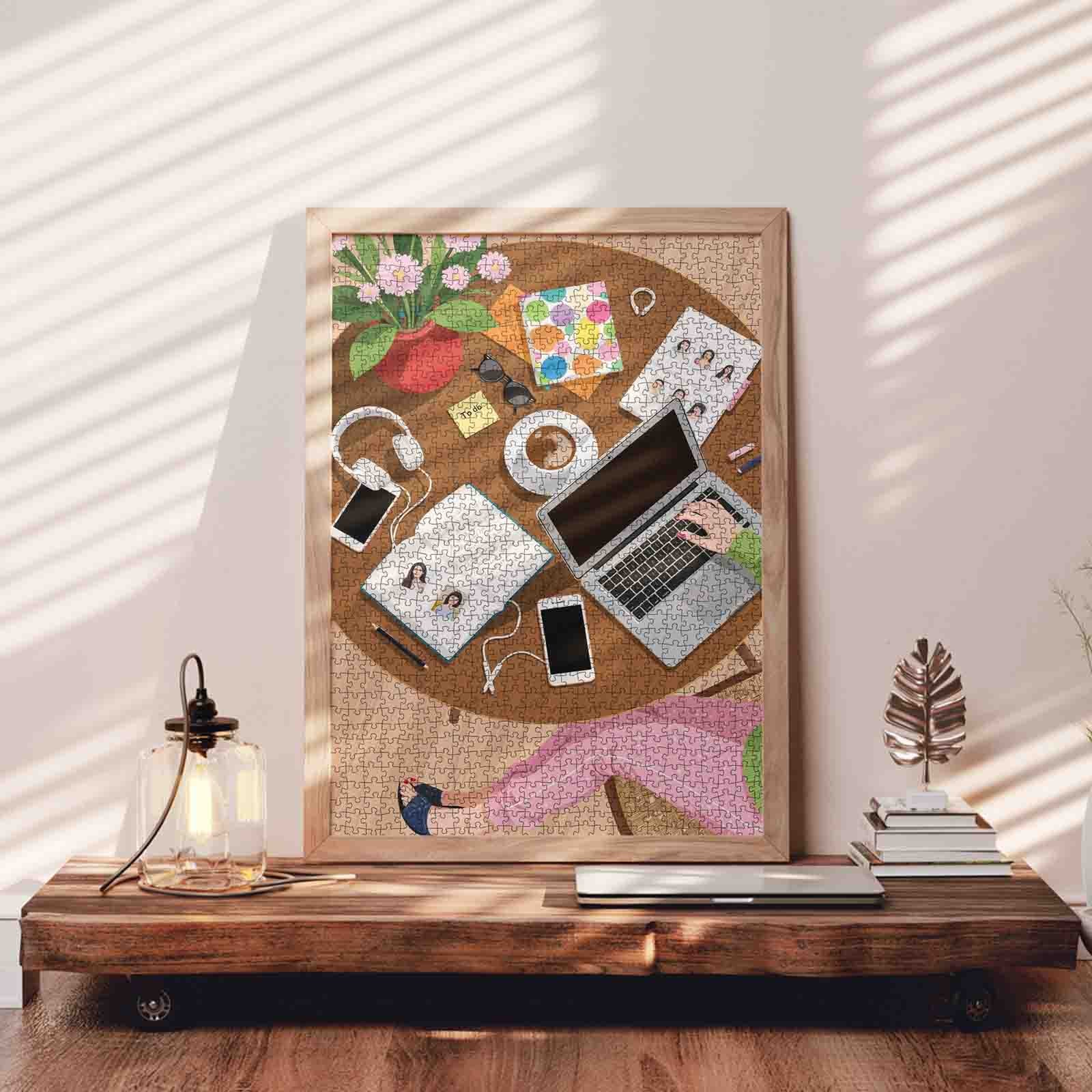 tucocoo-jigsaw-puzzles-creative-workday-puzzle-1000-teile-schreibtisch image 3
