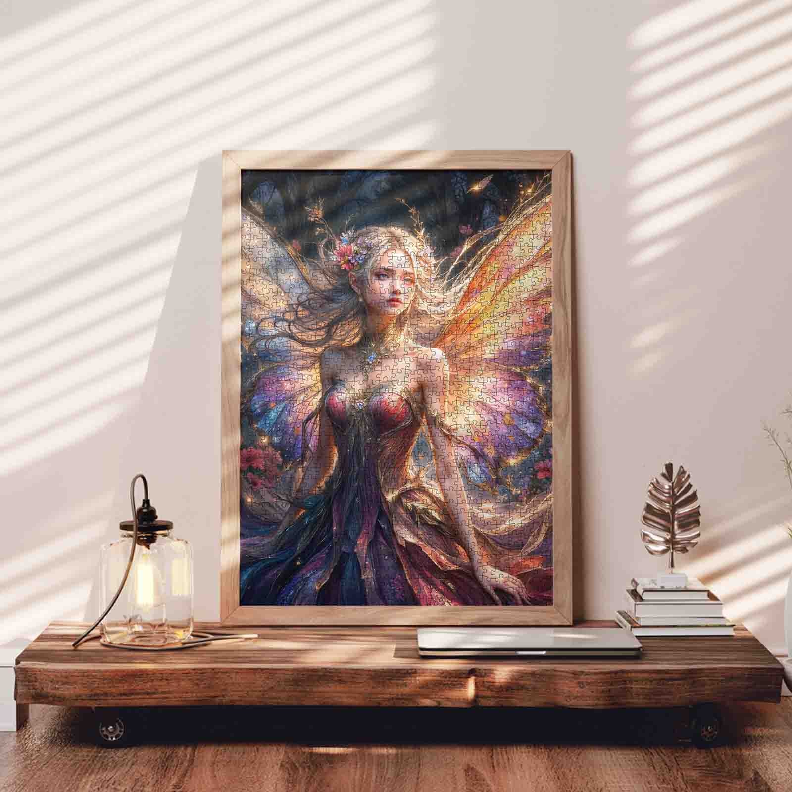 tucocoo-twilight-fairy-glow-puzzle-1000-teile-fee-wald image 3
