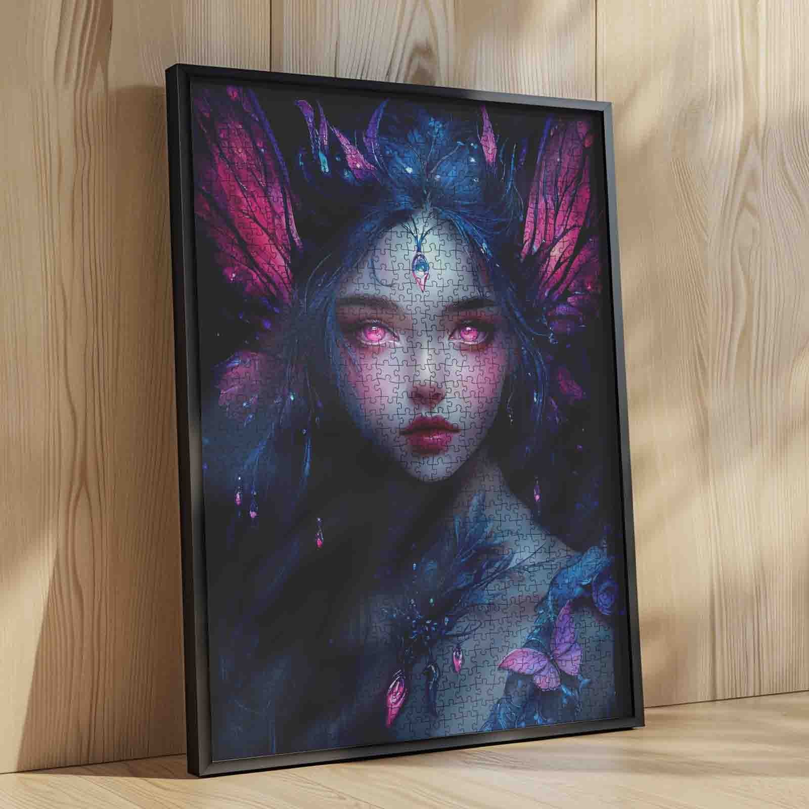 tucocoo-mystical-fairy-puzzle-1000-teile-fee image 4