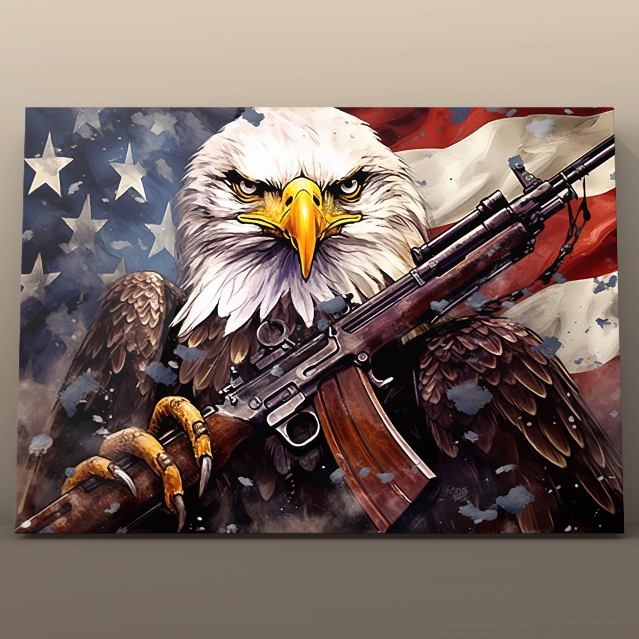 tucocoo-fierce-bald-eagle-malen-nach-zahlen-40x50cm-ohne-rahmen image 2