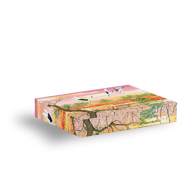 pomegranate-mizuho-keepsake-kartenbox-japan-natur-set image 1