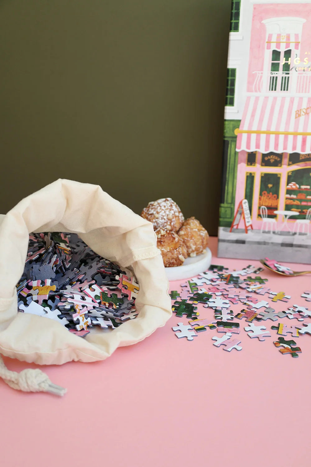 all-the-ways-to-say-puzzles-pink-bakery-puzzle-1000-teile-rosa image 7