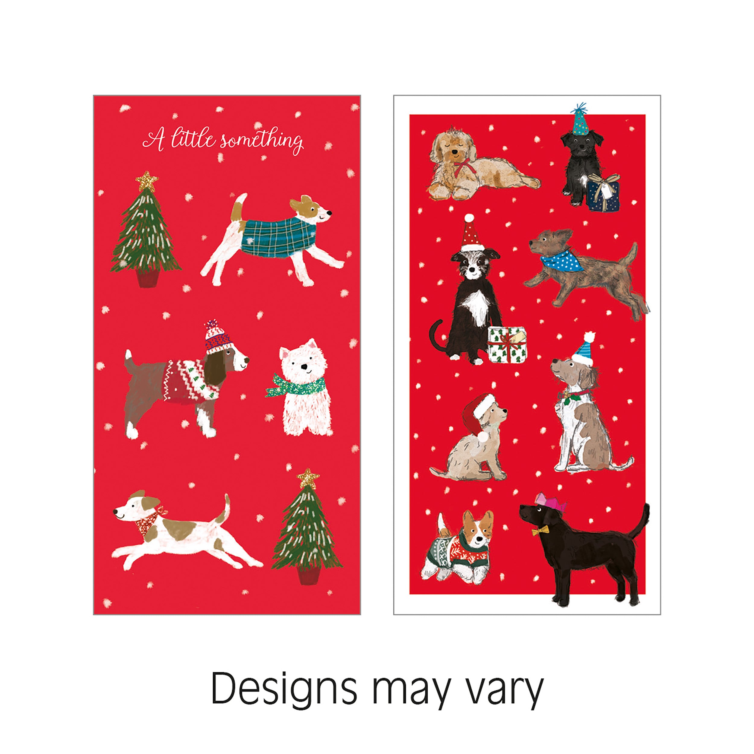 otter-house-christmas-money-wallet-weihnachtskarte-hunde image 1