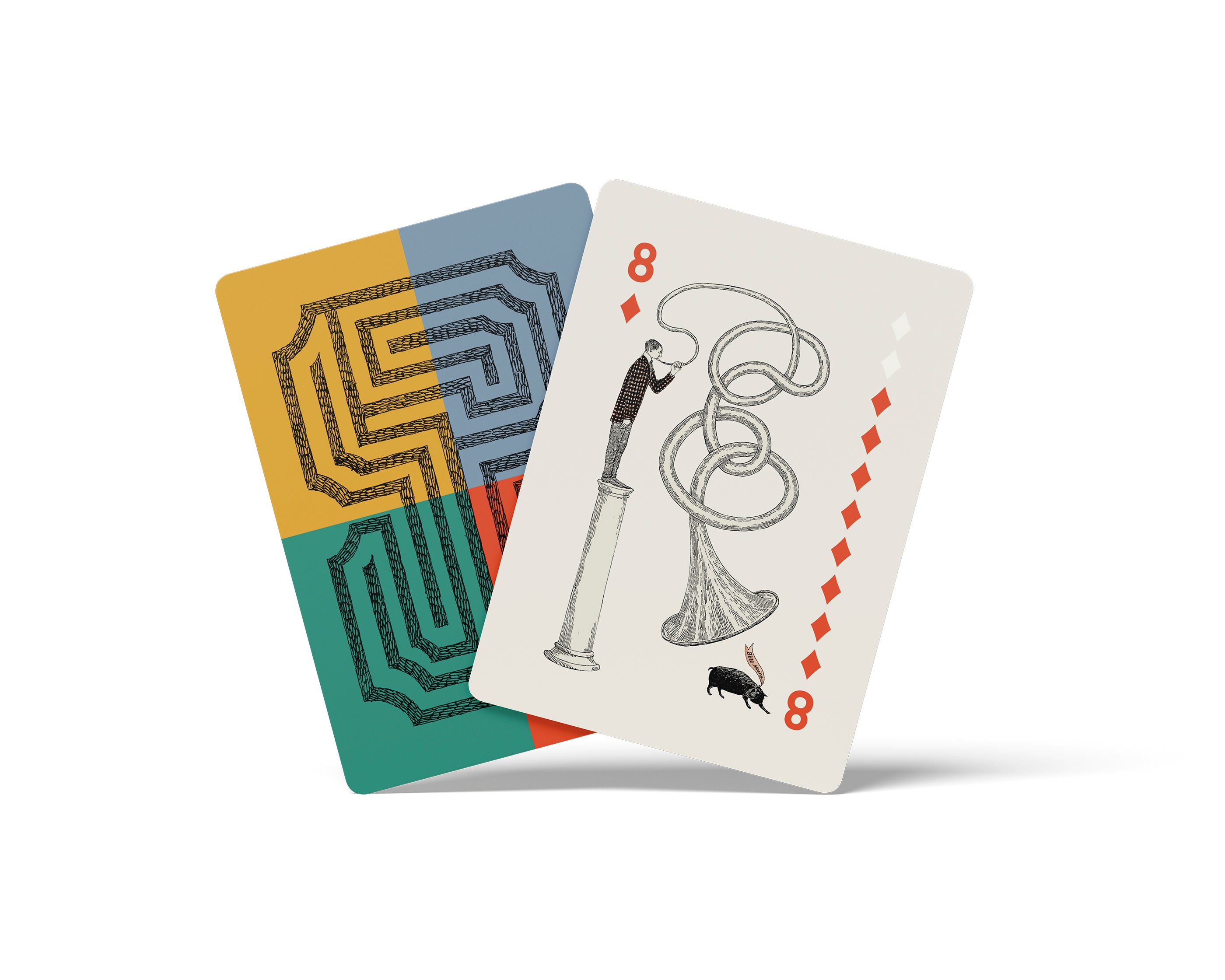 pomegranate-edward-gorey-playing-cards-spielkarten-humor-deck image 5