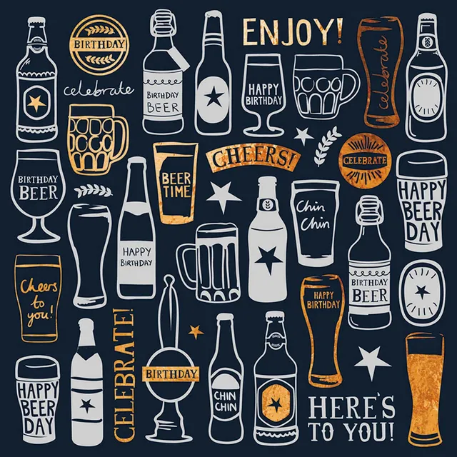 otter-house-puzzle-birthday-drinks-geburtstagskarte-mann-bier image 1