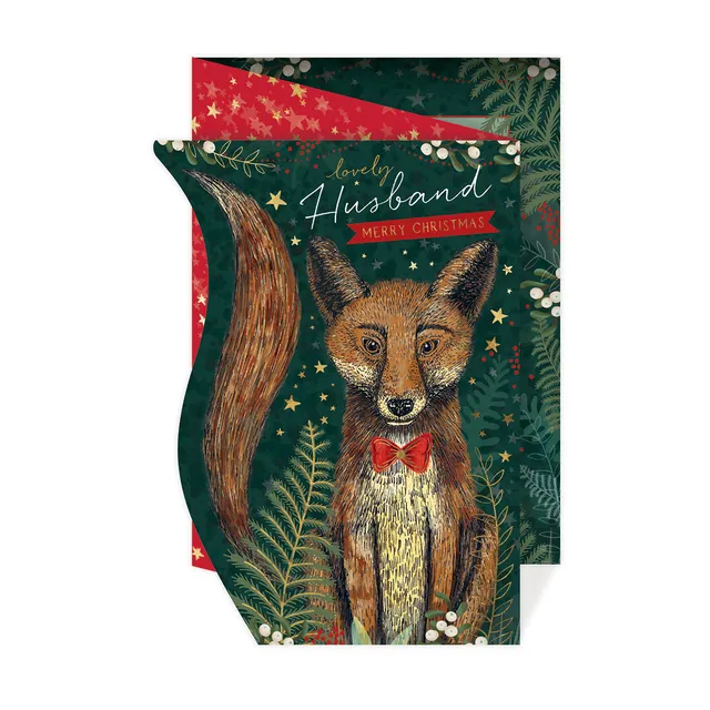 otter-house-christmas-husband-fuchs-weihnachtskarte-135x182 image 1