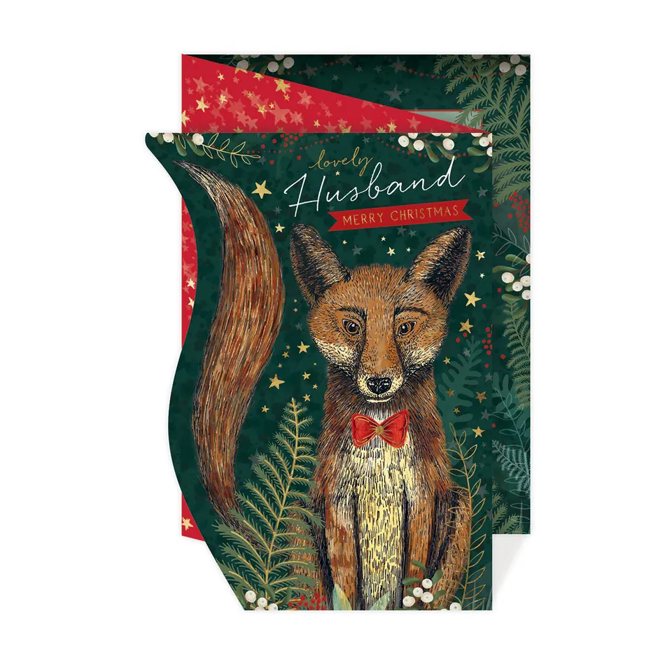 otter-house-christmas-husband-fuchs-weihnachtskarte-135x182 image 1