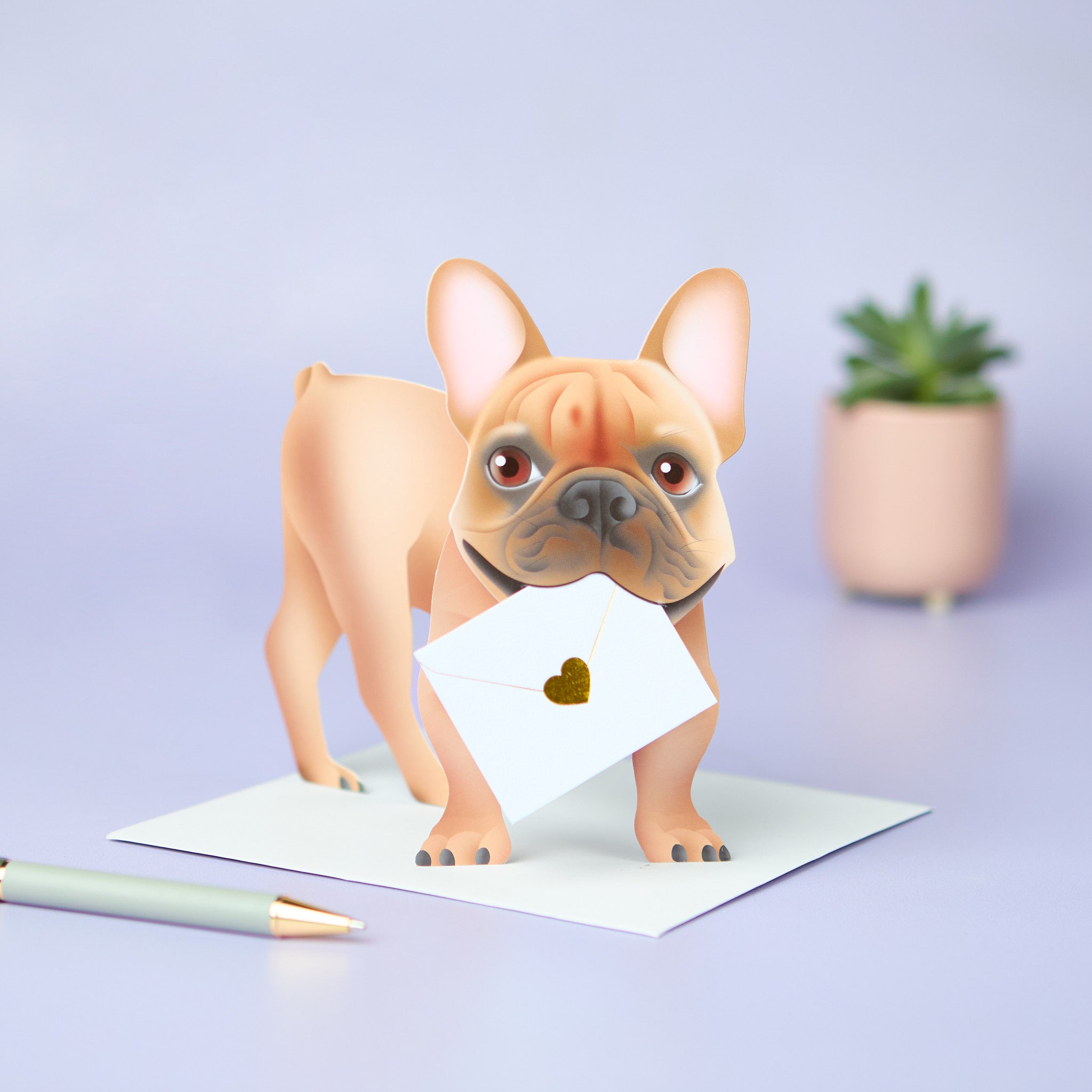 otter-house-special-delivery-gru-karte-french-bulldog-3d image 1