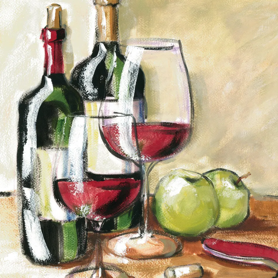 otter-house-quayside-still-life-gru-karte-wein-pfel image 1