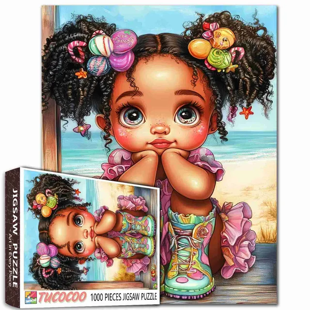 tucocoo-candy-hair-girl-puzzle-1000-teile-m-dchen image 1