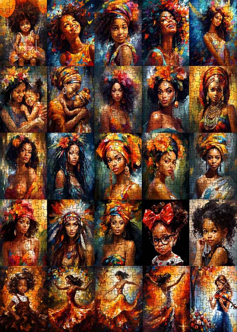 tucocoo-expressions-of-beauty-puzzle-1000-teile-frauen image 2