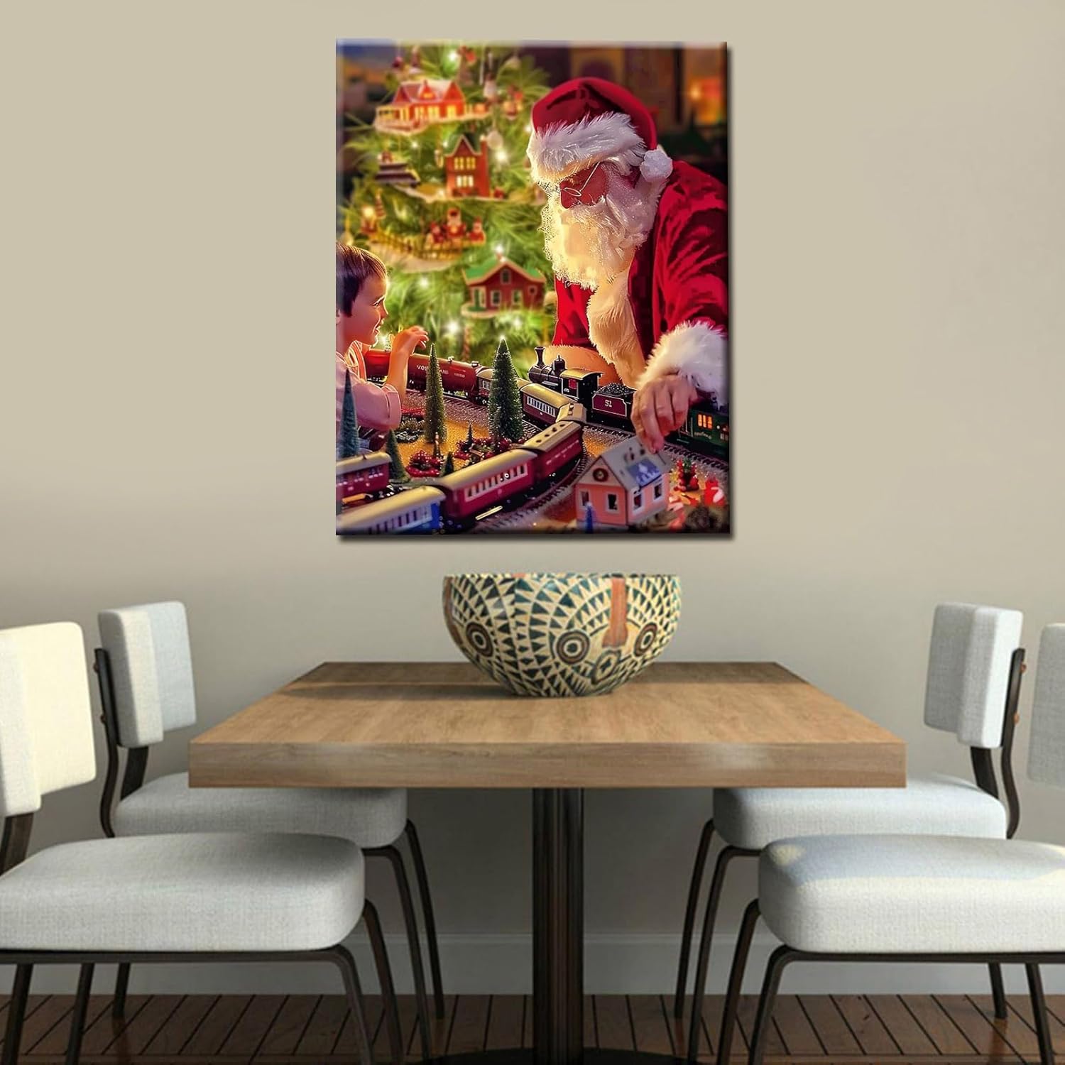 tucocoo-santa-s-gift-train-malen-nach-zahlen-40x50-weihnachten image 3
