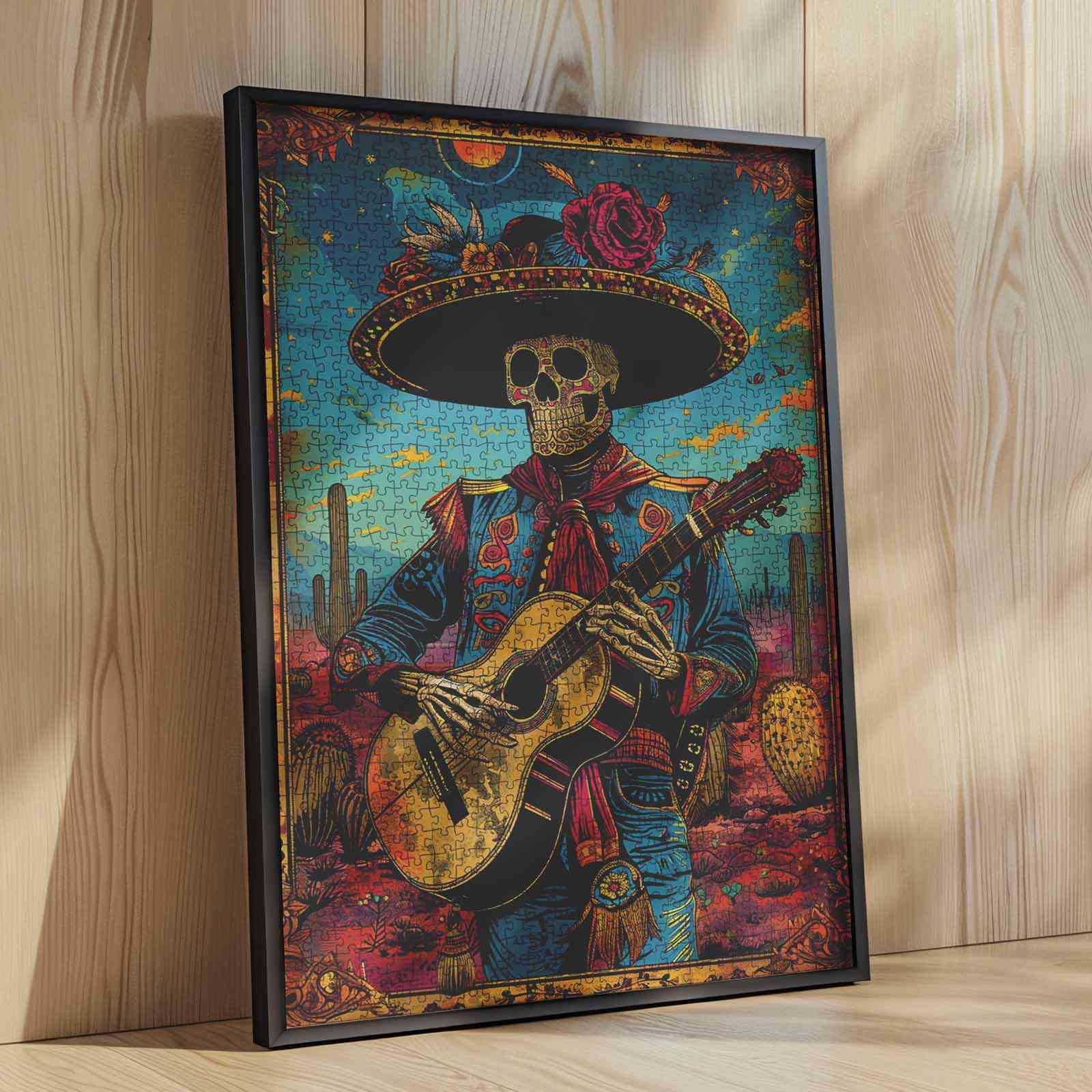 tucocoo-jigsaw-puzzles-skelett-mariachi-puzzle-1000-teile image 4