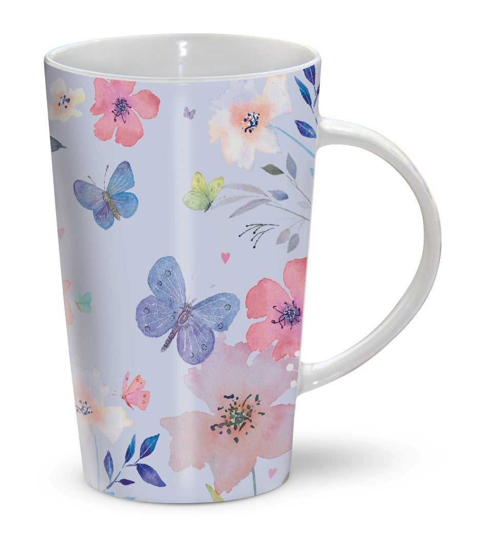otter-house-butterfly-floral-tasse-350ml-porzellan image 1
