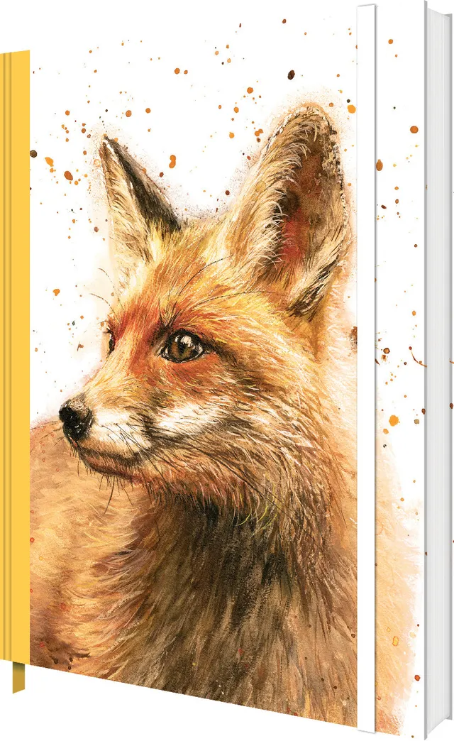 otter-house-bree-merryn-fox-a5-notizbuch-fuchs-175-seiten image 1