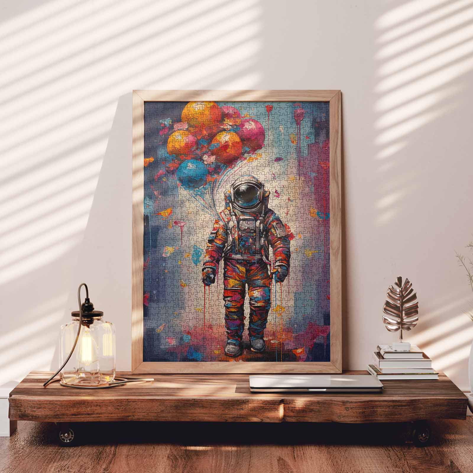 tucocoo-astronaut-balloons-puzzle-1000-teile-weltraum image 3