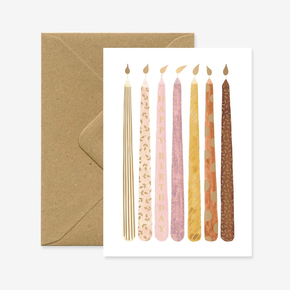 all-the-ways-to-say-candles-gru-karte-geburtstag-goldfolie image 1