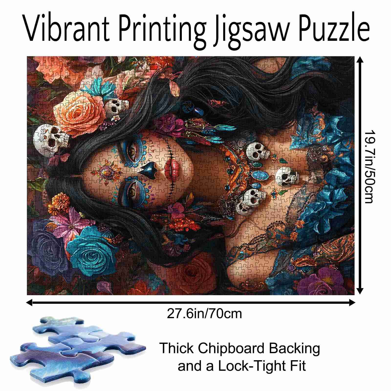 tucocoo-jigsaw-puzzles-goddess-of-d-a-puzzle-1000-teile-catrina image 5