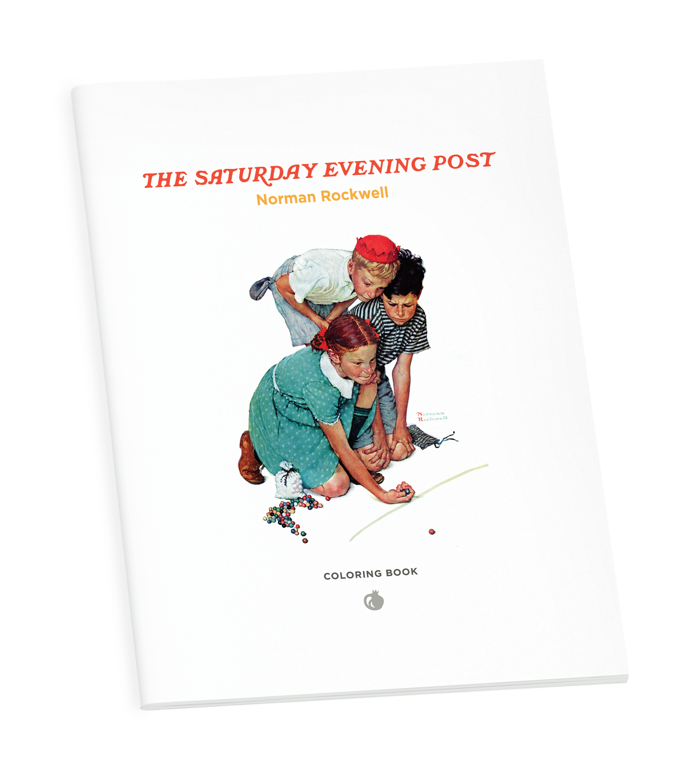 pomegranate-norman-rockwell-malbuch-amerikanische-kunst image 1