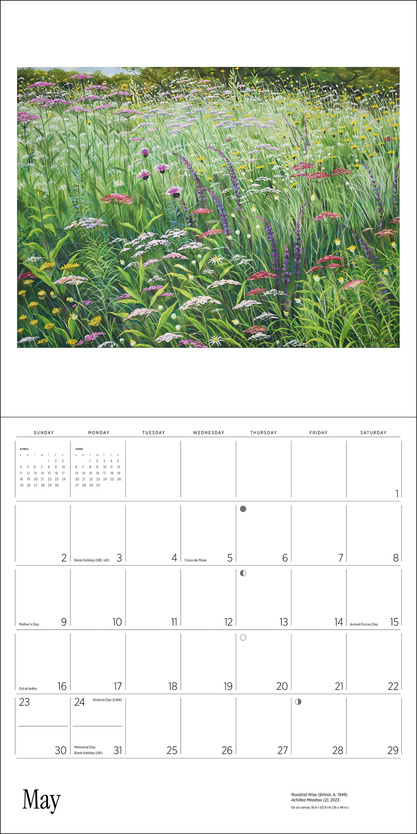 pomegranate-rosalind-wise-2027-wandkalender-blumen image 7