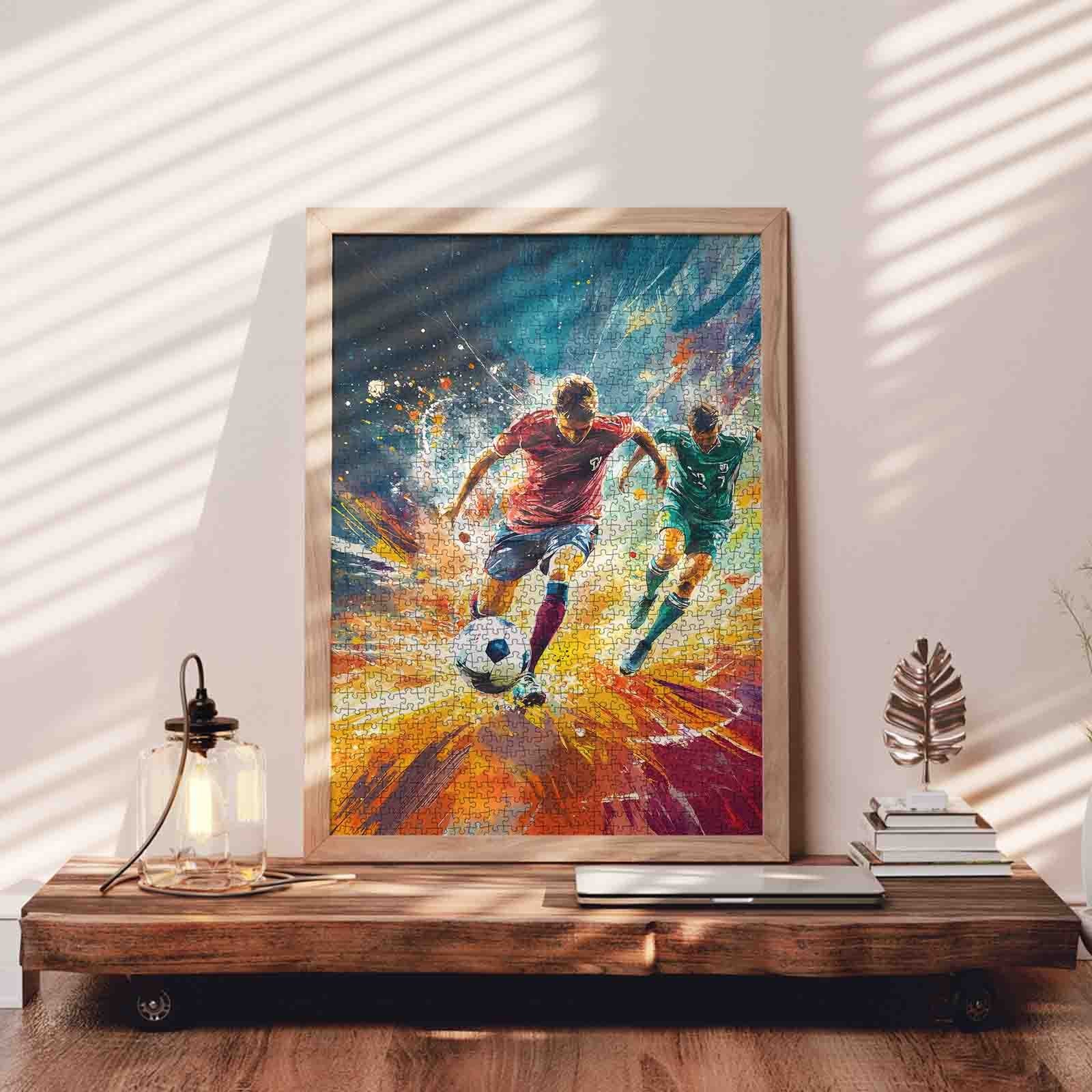 tucocoo-intense-soccer-match-puzzle-1000-teile-sport image 3