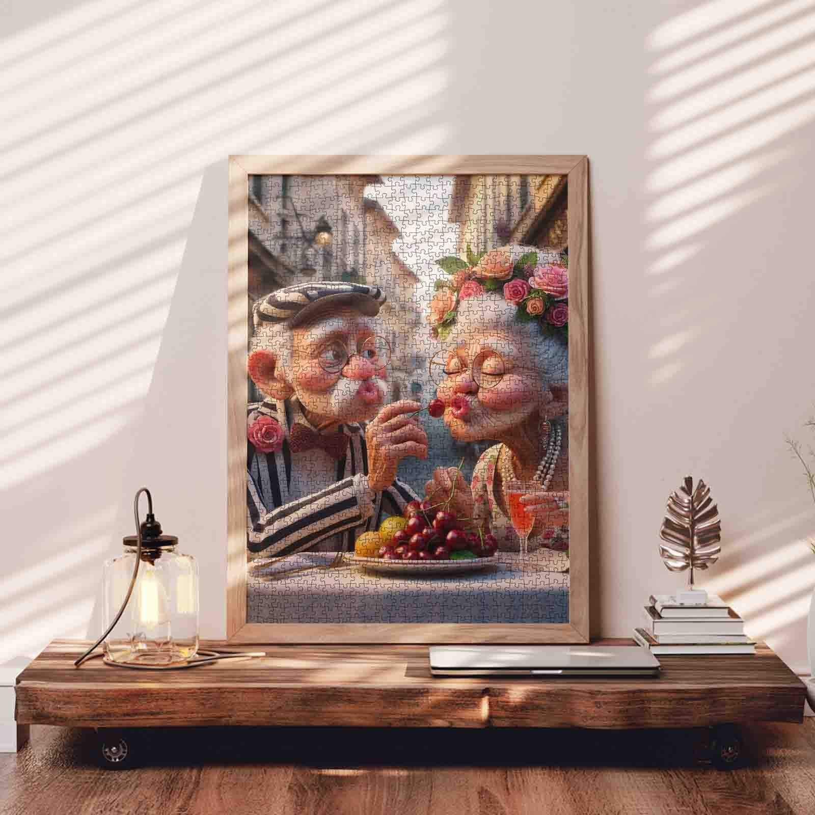 tucocoo-jigsaw-puzzles-cherry-kiss-puzzle-1000-teile image 3
