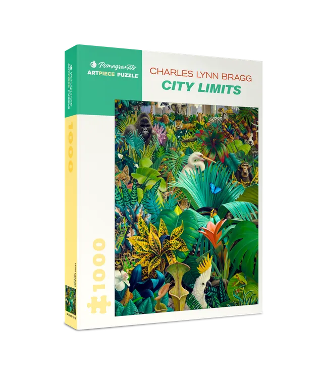 pomegranate-charles-lynn-bragg-city-limits-1000-teile-puzzle-garten image 1