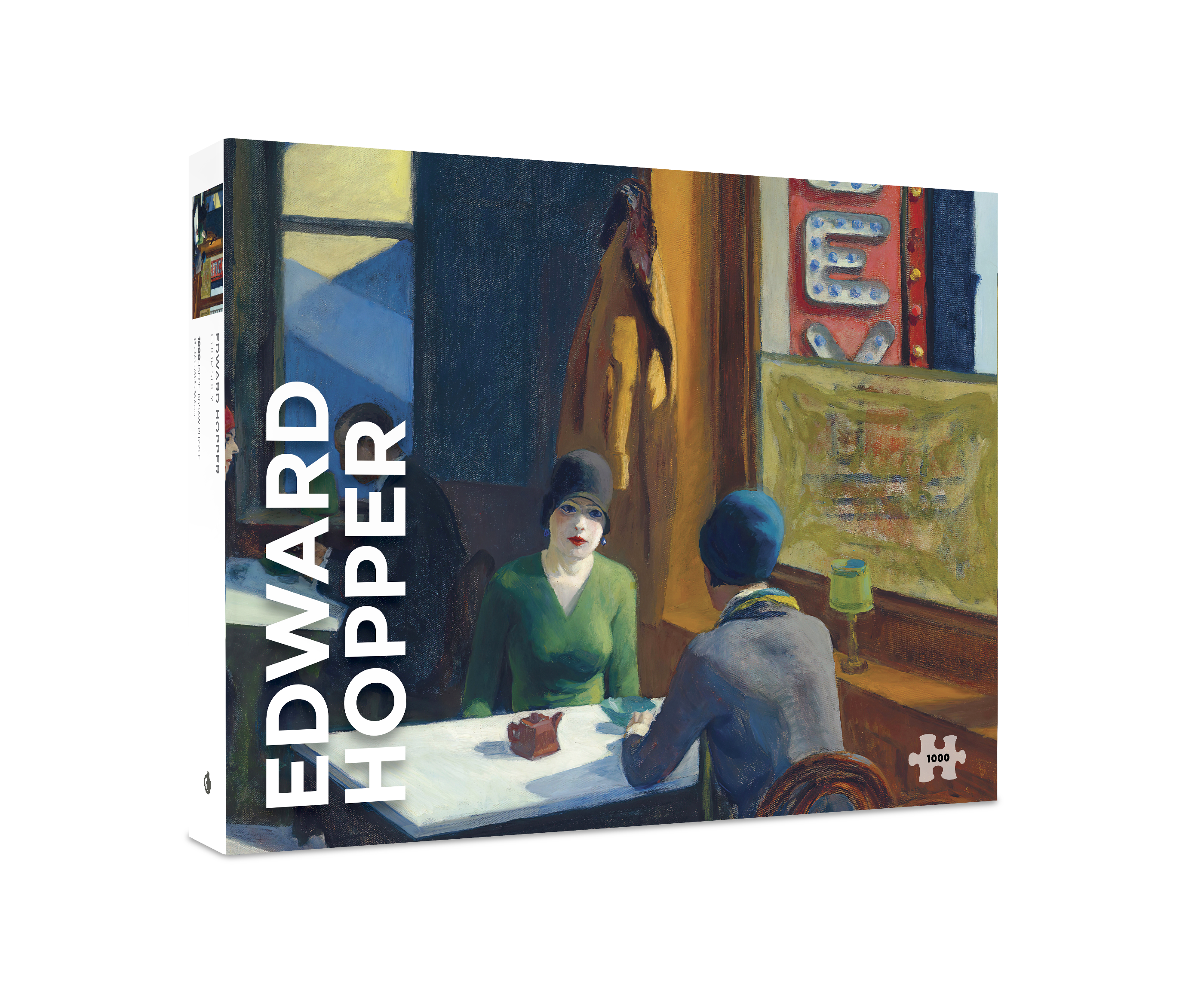 pomegranate-edward-hopper-chop-suey-puzzle-1000-teile-kunst image 1