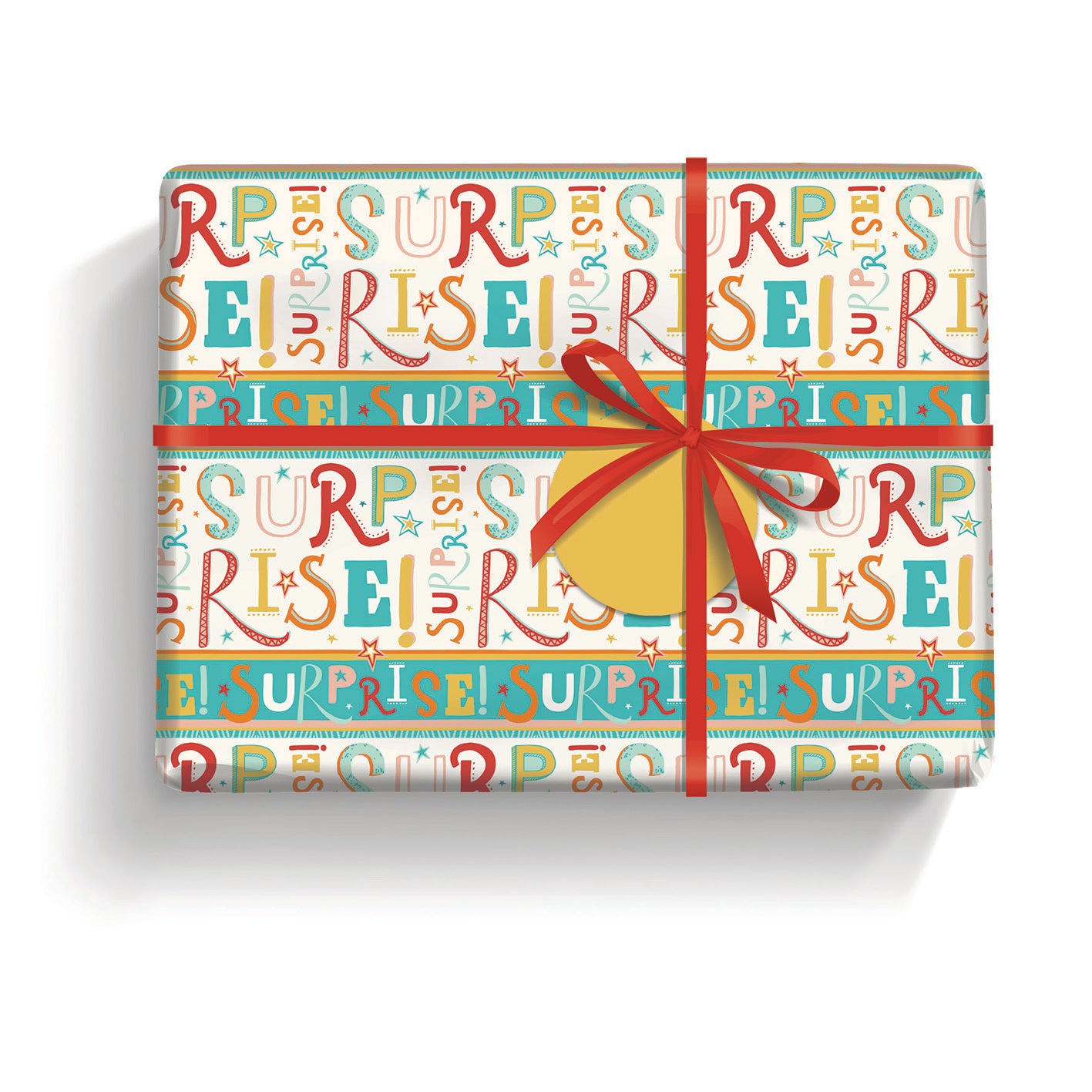otter-house-surprise-text-geschenkpapier-set-sterne-2-bogen image 3