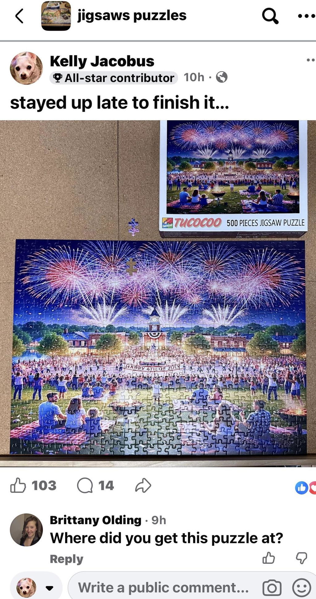 Geschenk für Mama