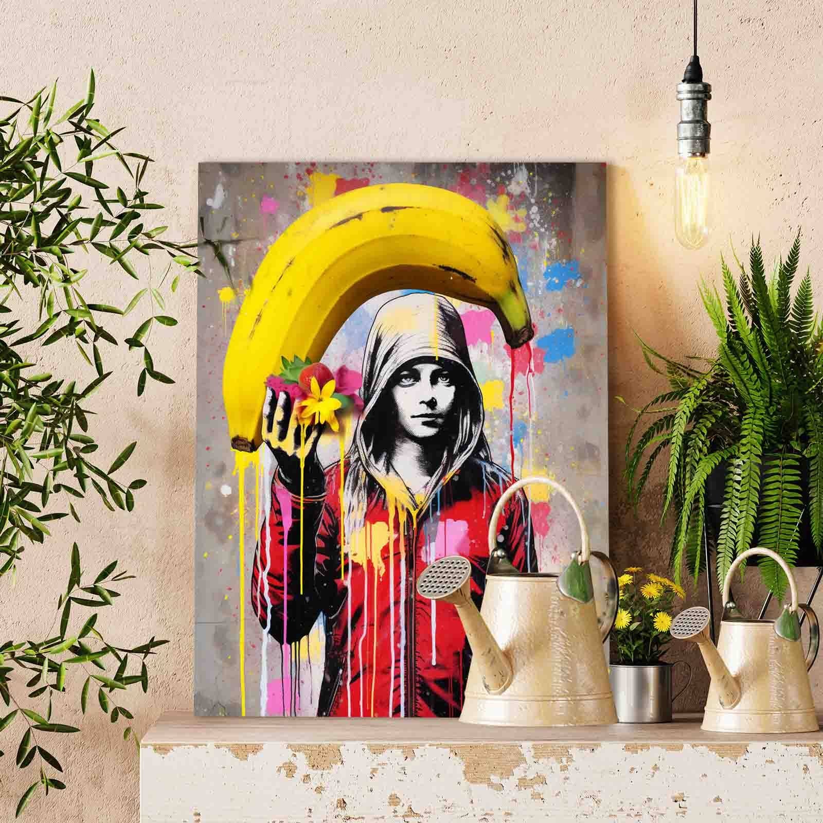 tucocoo-banksy-banana-boy-malen-nach-zahlen-40x50-graffiti image 2