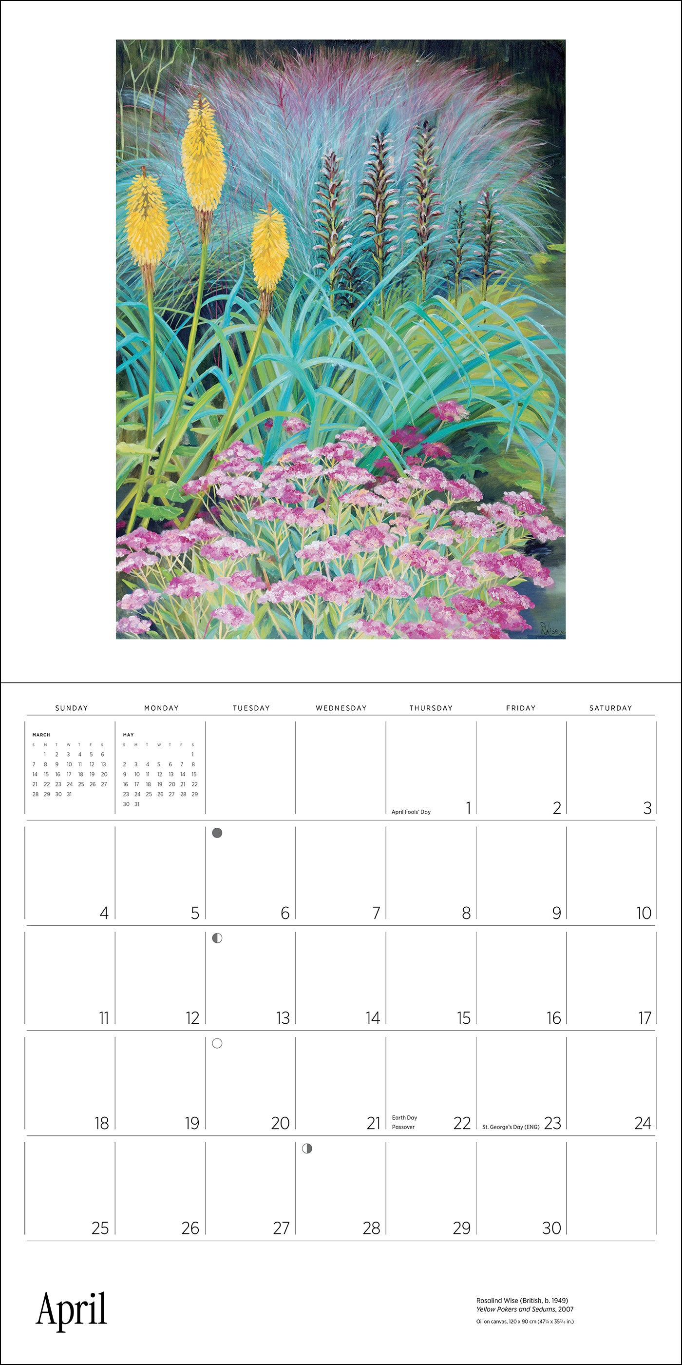 pomegranate-rosalind-wise-2027-wandkalender-blumen image 6