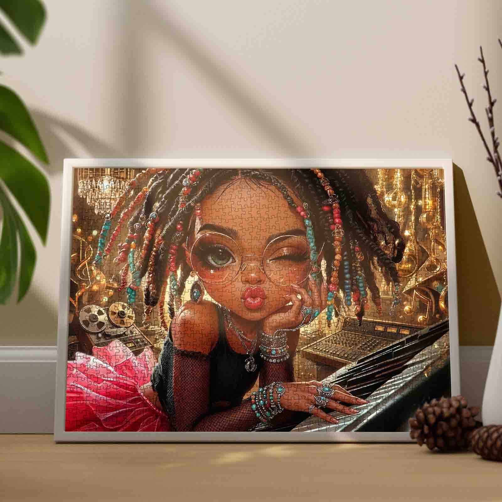 tucocoo-soulful-studio-girl-puzzle-1000-teile-portr-t image 3