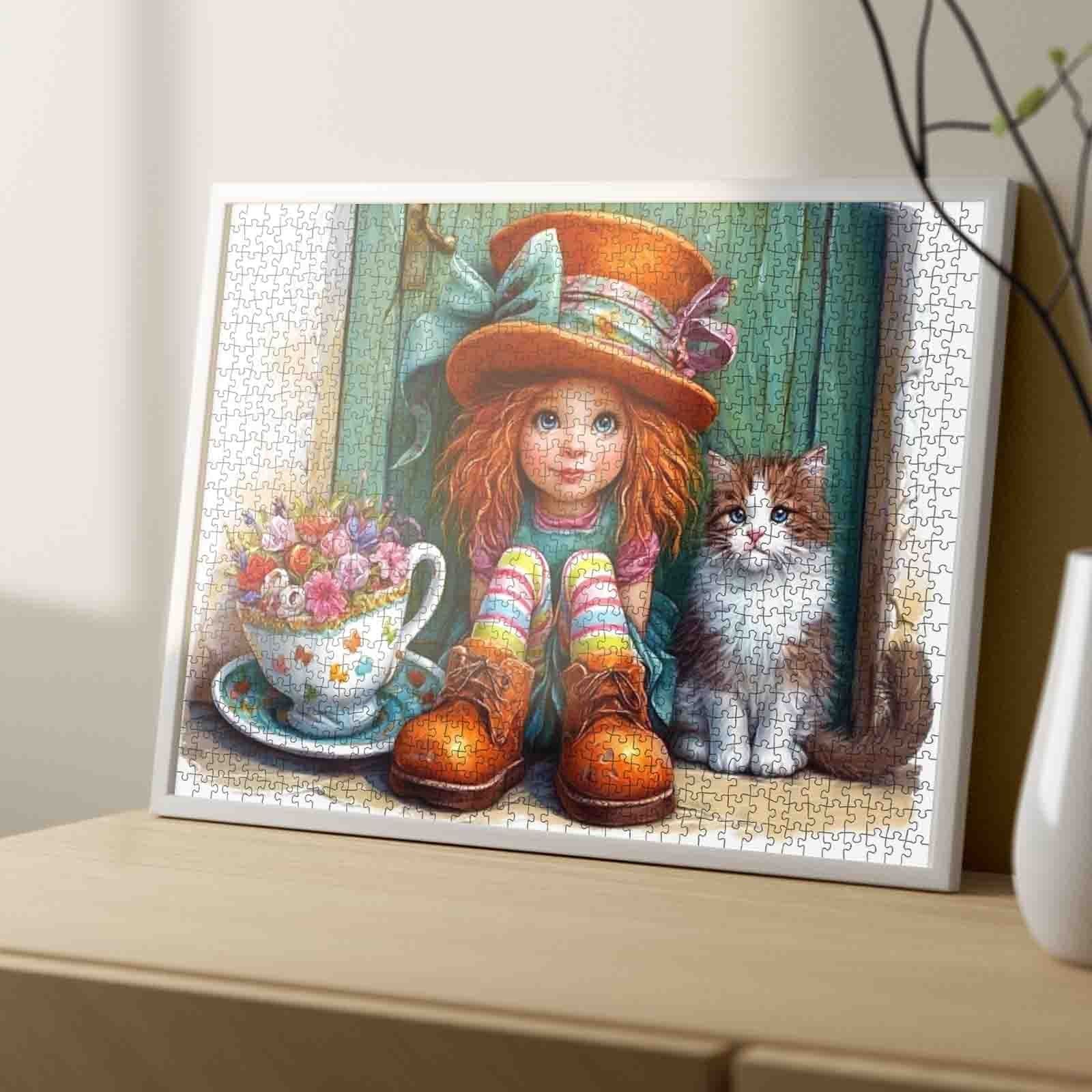 tucocoo-cozy-window-seat-girl-with-cat-puzzle-1000-teile-katze image 4