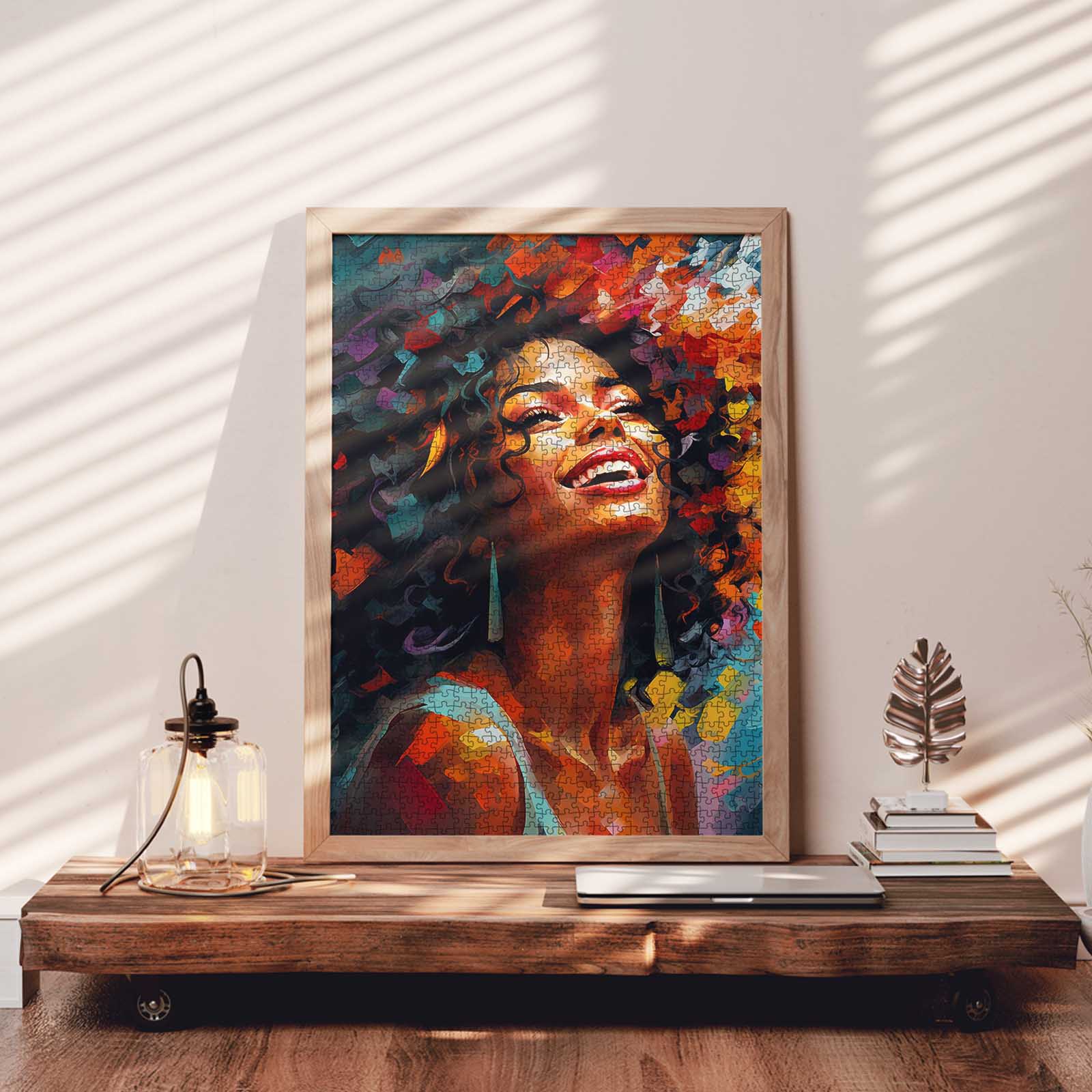tucocoo-vibrant-joyful-portrait-puzzle-1000-teile-frau image 3