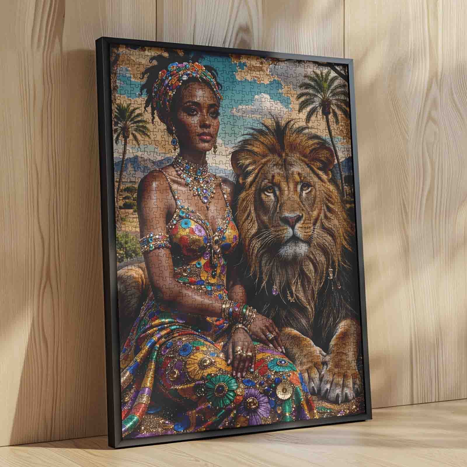 tucocoo-radiant-queen-lion-spirit-puzzle-1000-teile-l-we image 4