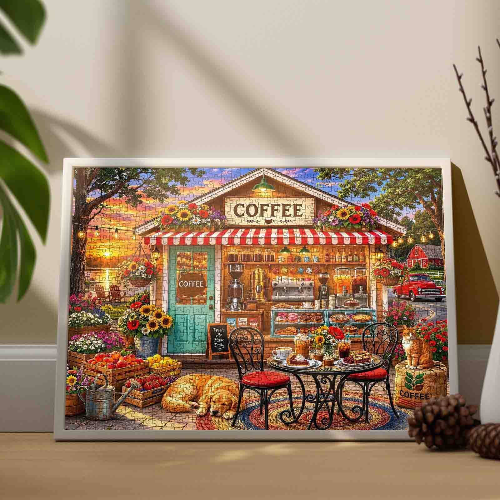 tucocoo-country-coffee-cottage-puzzle-1000-teile-caf image 3