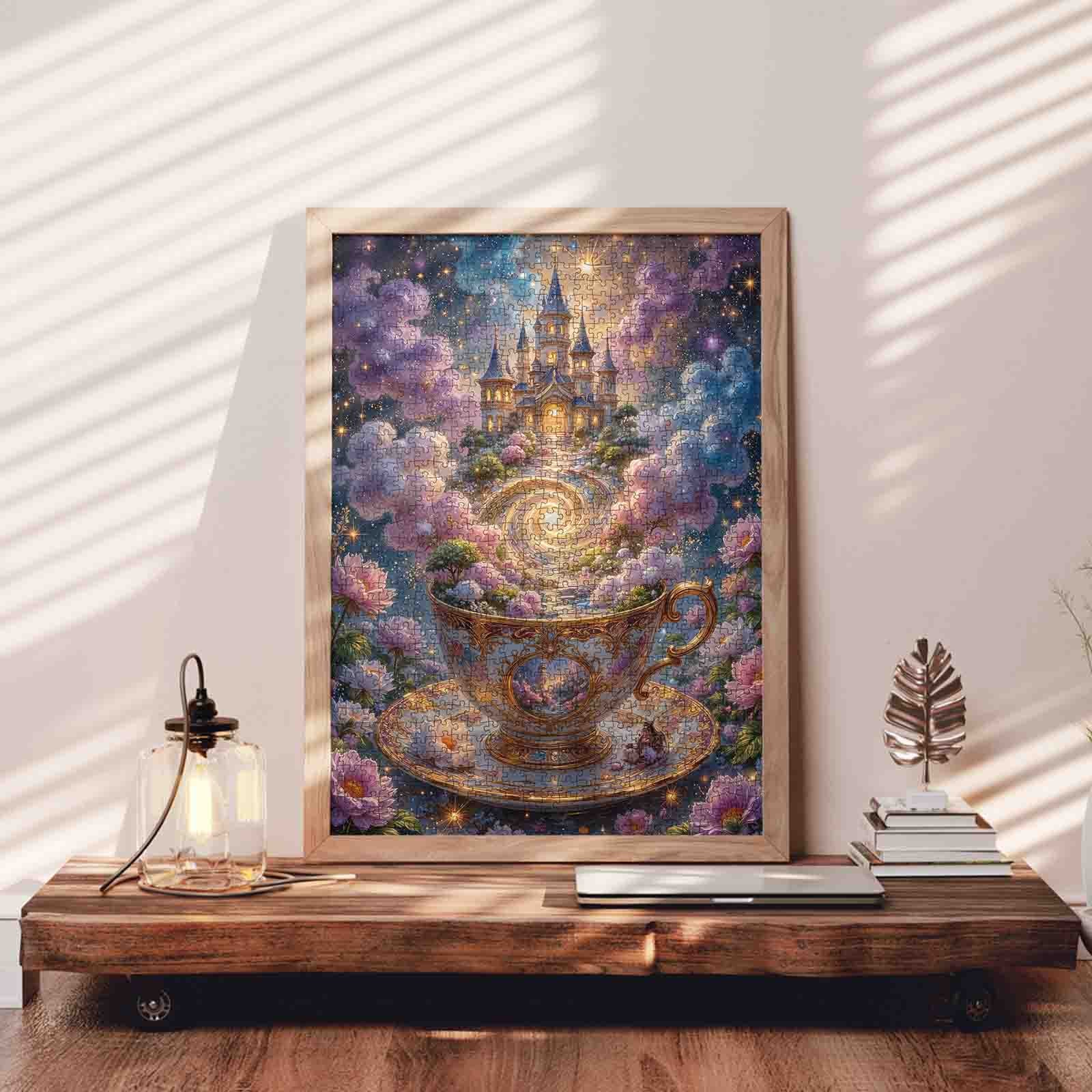 tucocoo-celestial-teacup-castle-puzzle-1000-teile-schloss image 3