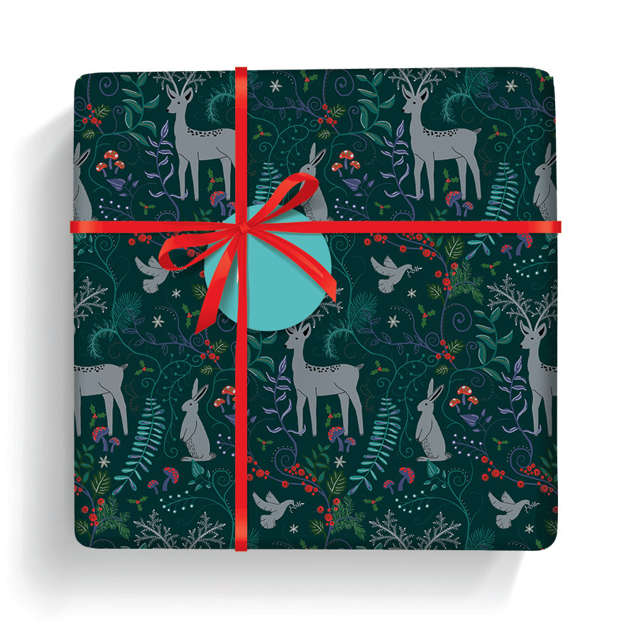 otter-house-festive-woodland-geschenkpapier-5-b-gen-tags image 3