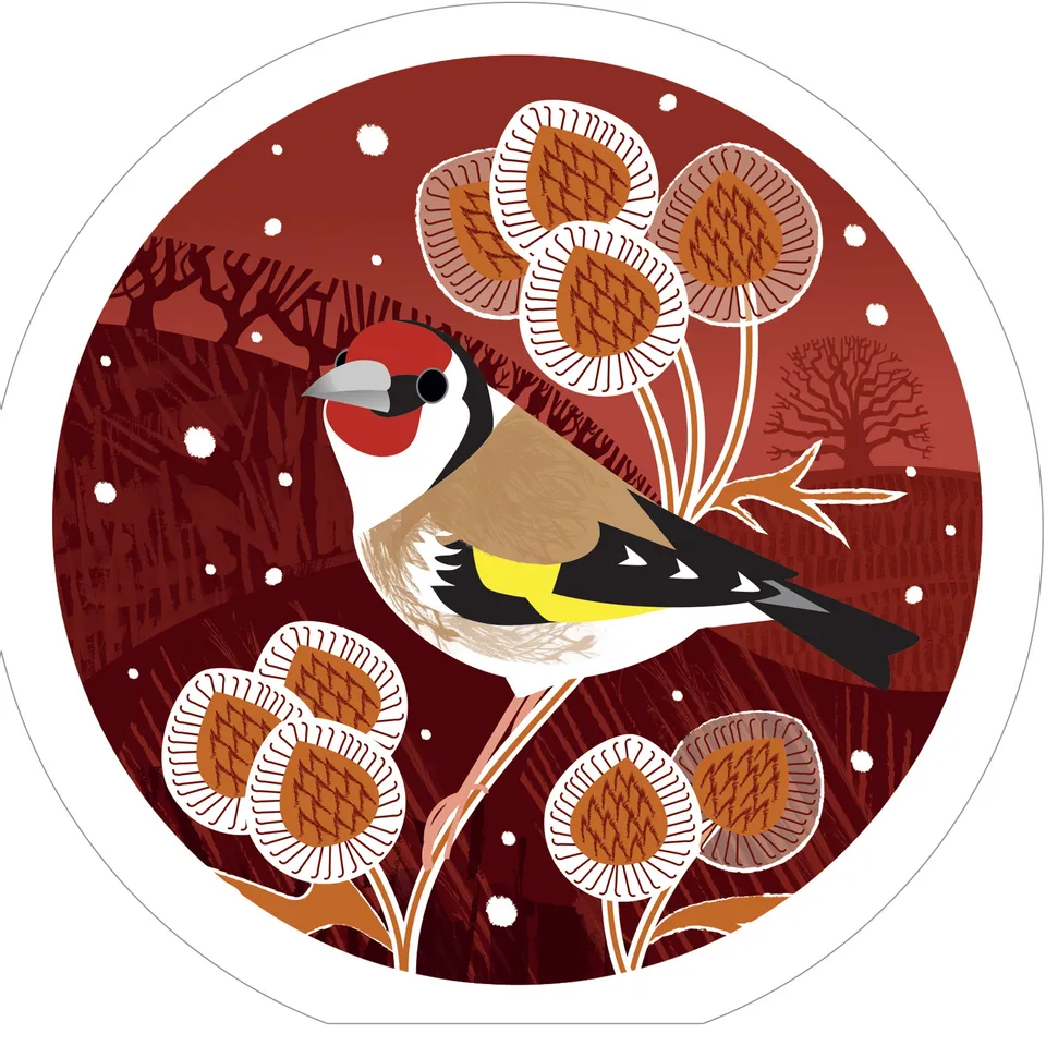 otter-house-christmas-winter-birds-weihnachtskarten-10er-pack-rspb image 1