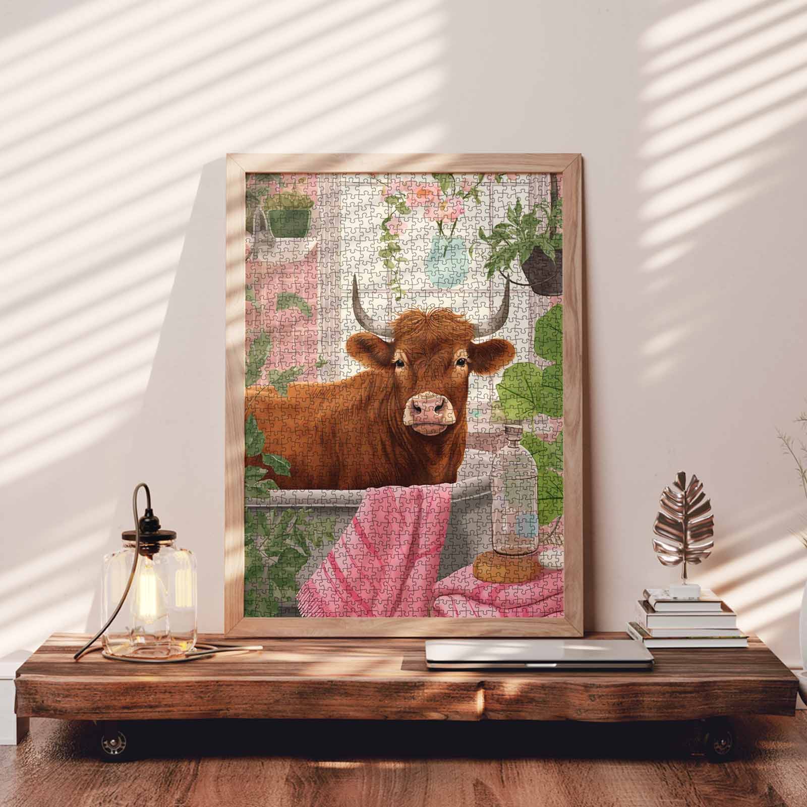 tucocoo-kuh-im-badezimmer-puzzle-1000-teile-kuhmotiv image 3