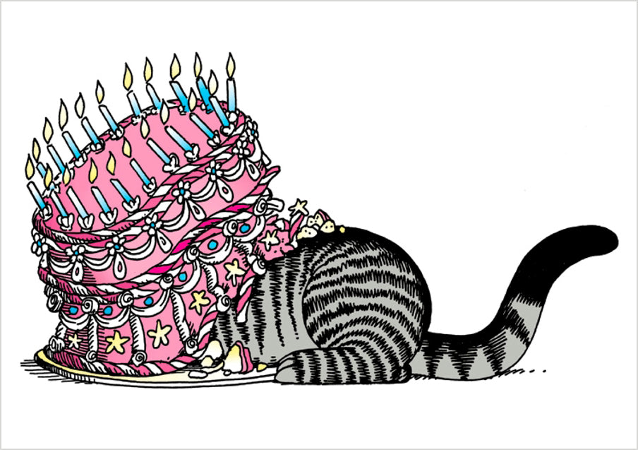 pomegranate-b-kliban-cat-undercaking-geburtstagskarte-humor image 1