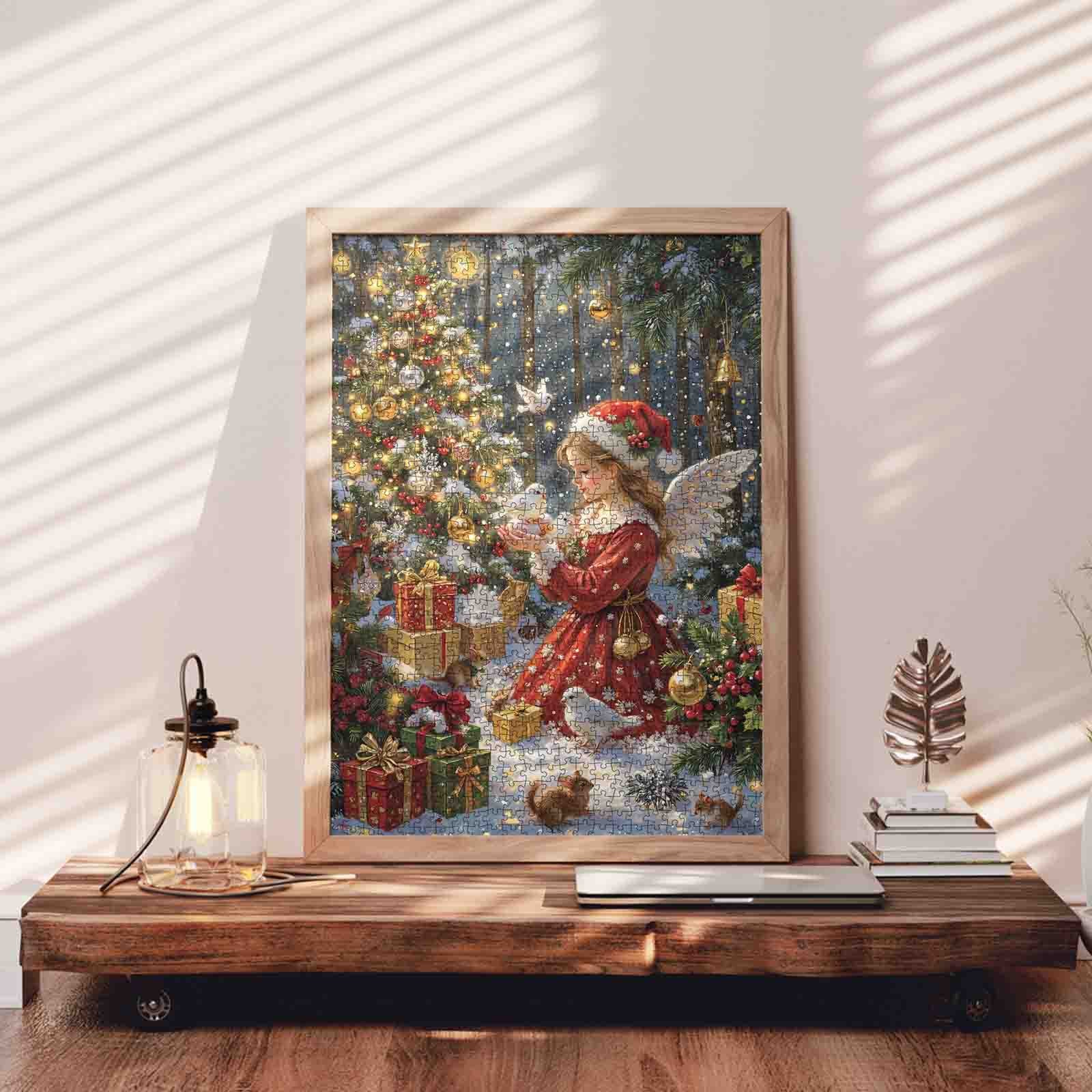 tucocoo-christmas-angel-jigsaw-puzzle-1000-teile-engel image 3