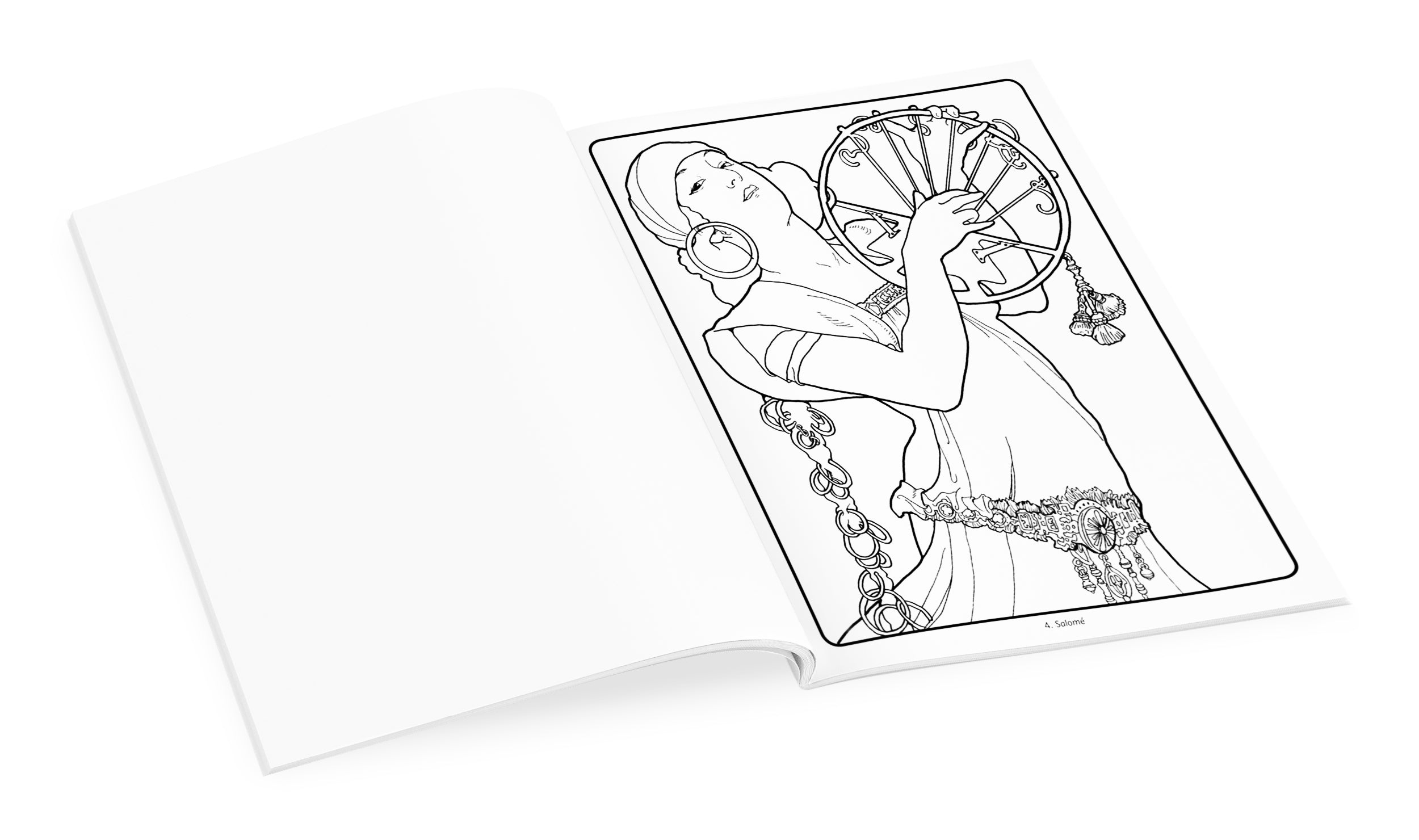 pomegranate-alphonse-mucha-malbuch-jugendstil-frauen image 3